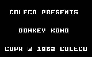 Donkey Kong screenshot 4 for Intellivision